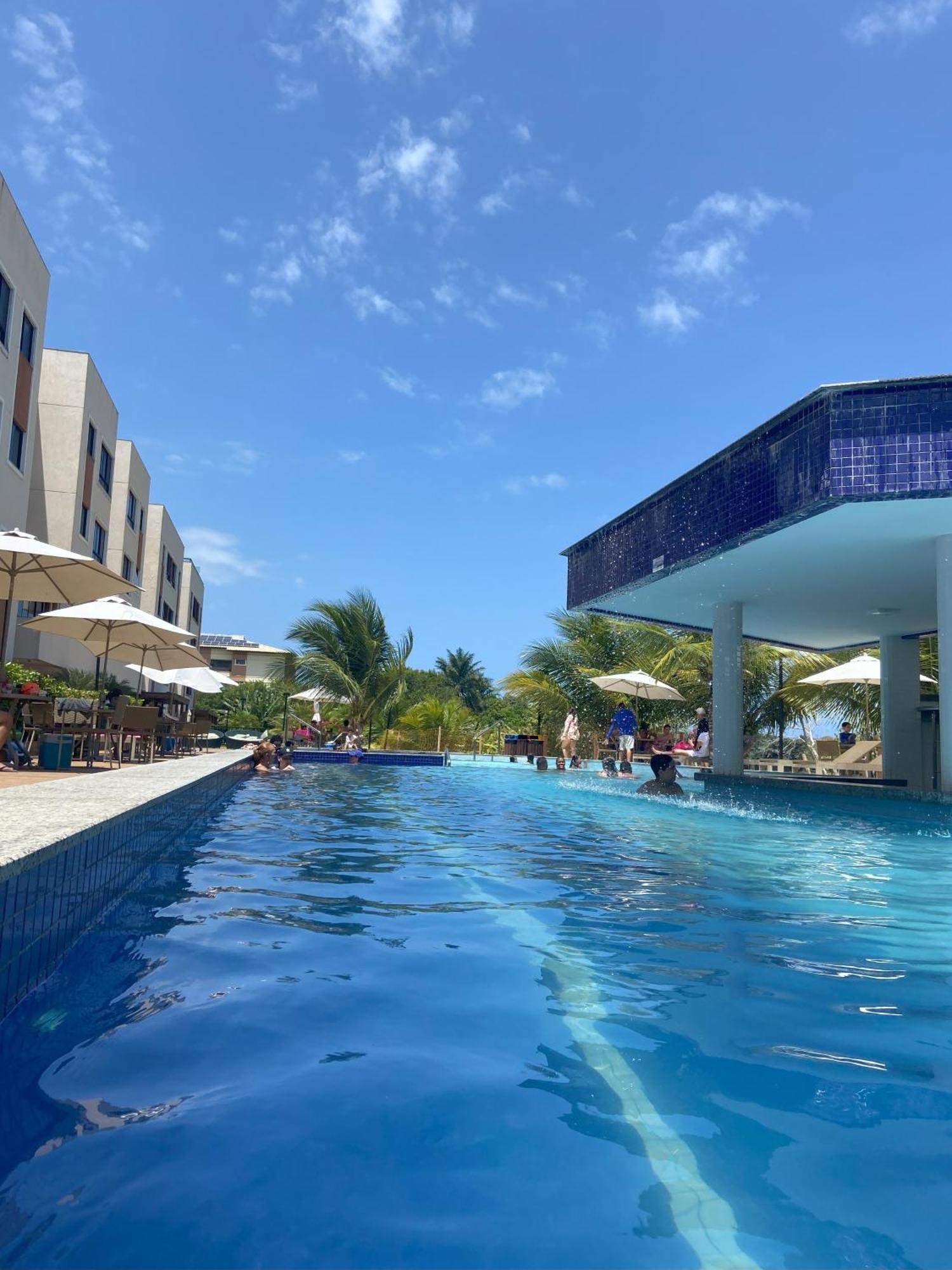 CamassariGuarajuba , Lindissimo Paraiso Dos Coqueiros公寓 外观 照片